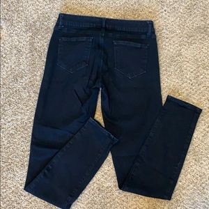 Paige dark wash jeggings size 28